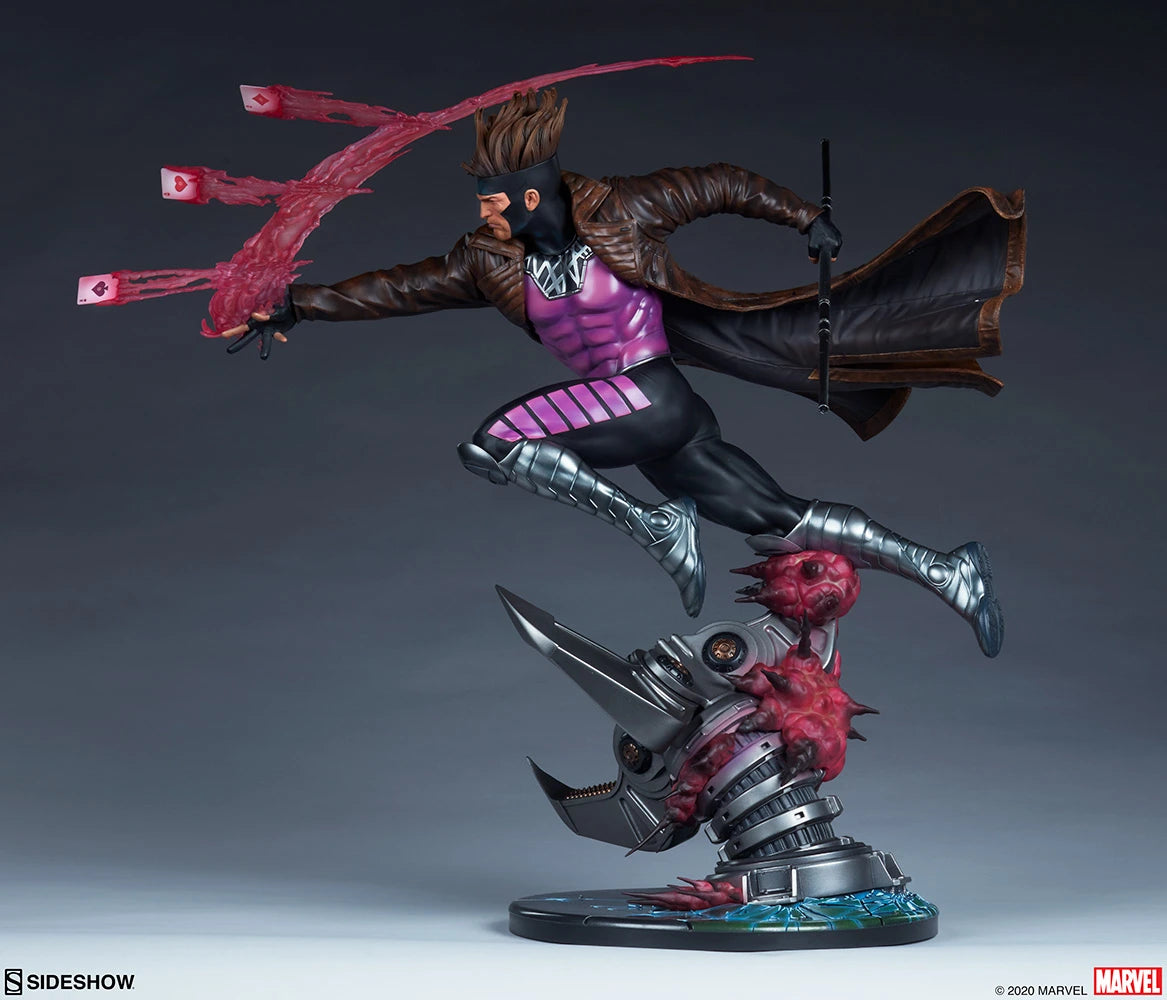 Gambit Maquette By Sideshow