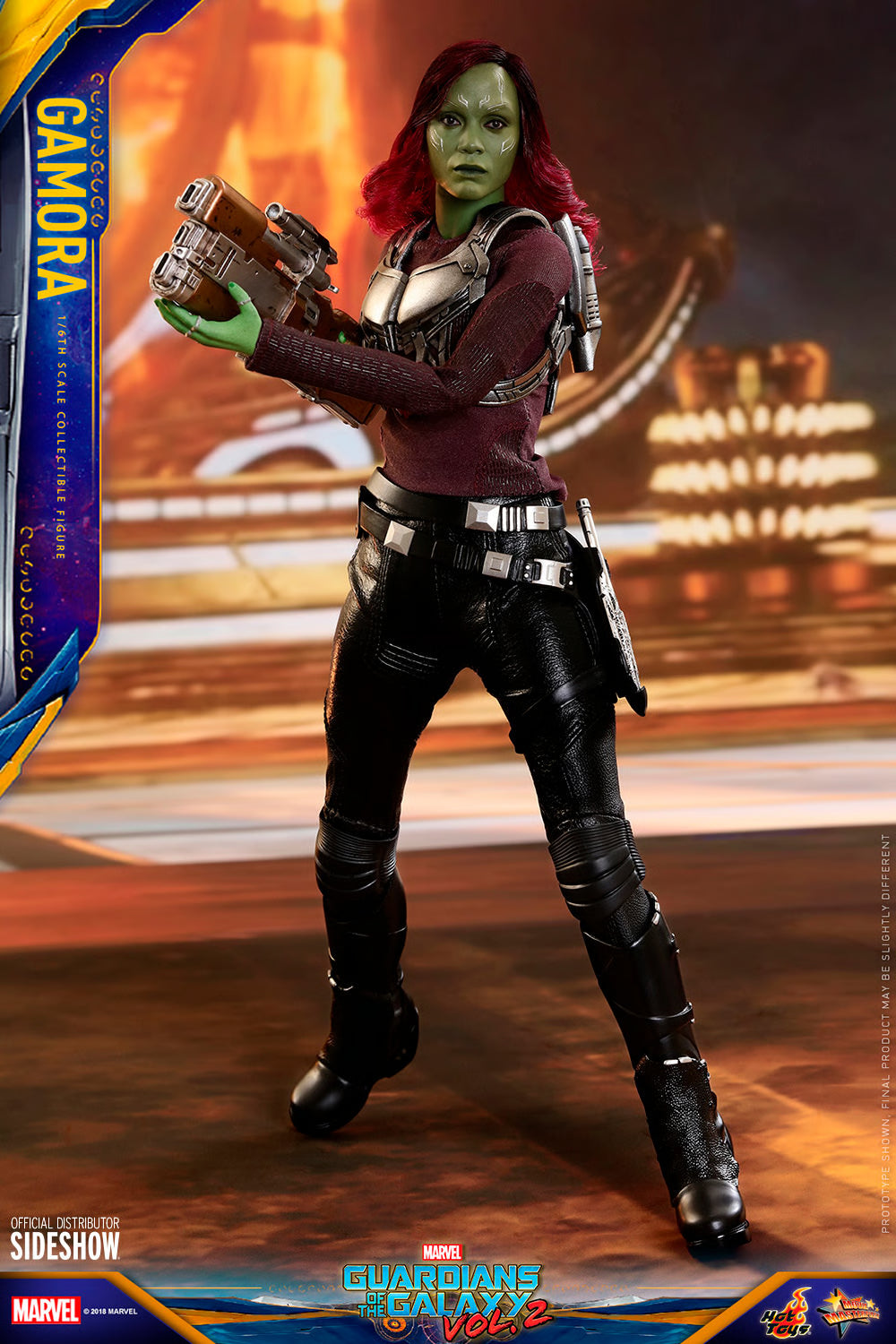 Gamora Sixth Scale Figure By Hot Toys