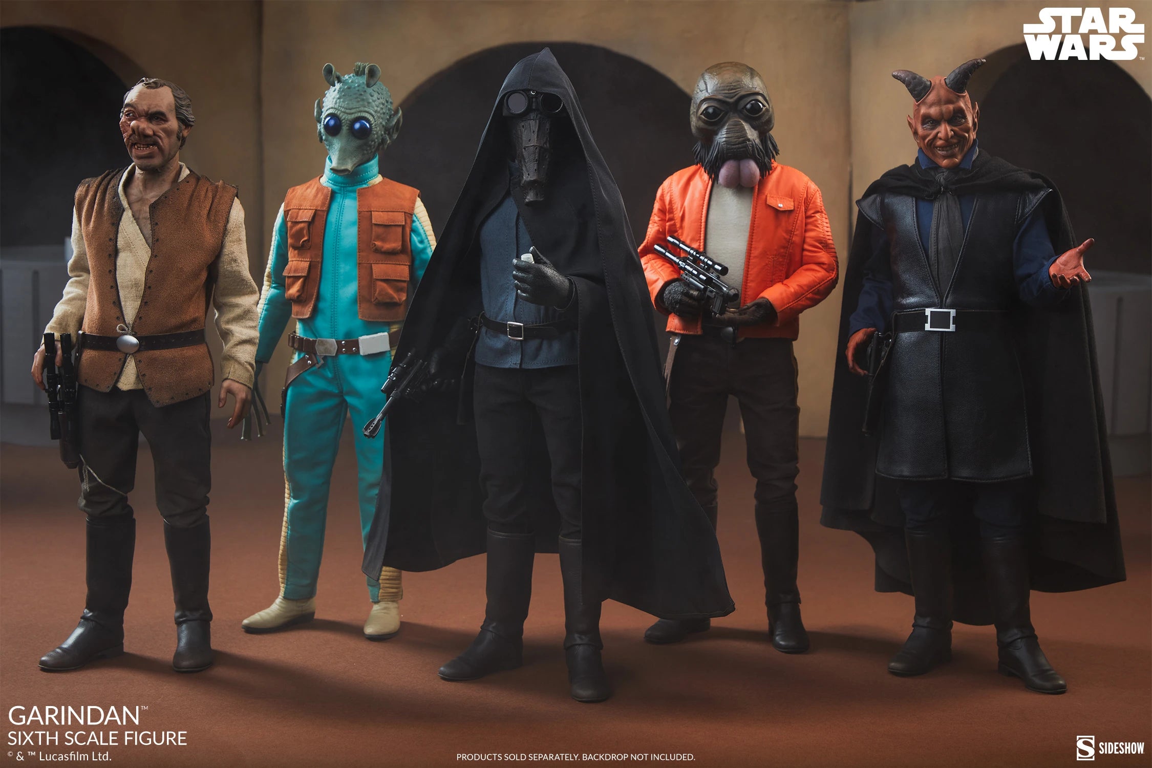Garindan™ Sixth Scale Figure By Sideshow