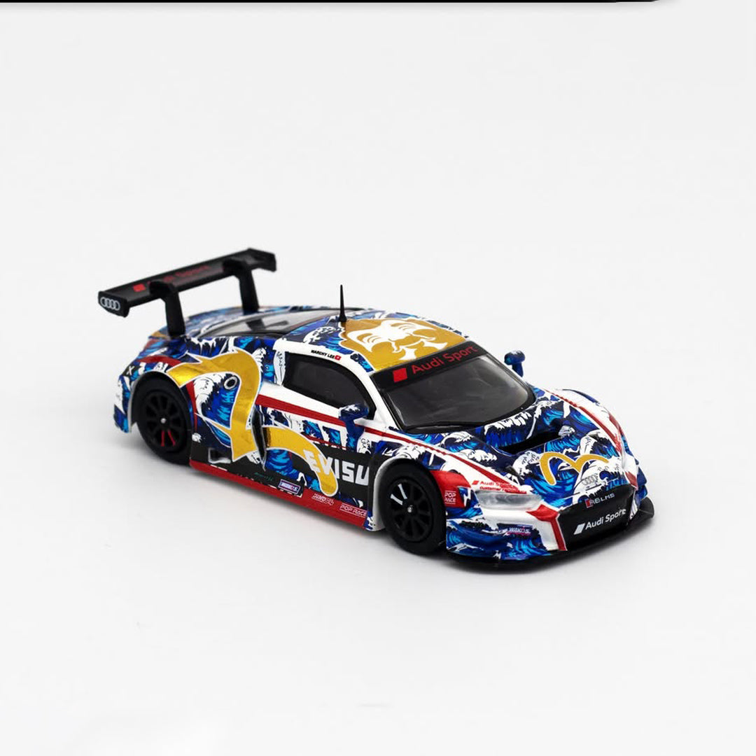 Audi R8 LMS Evisu Racing X Works Marchy Lee Macau GT 2020 by Pop Race