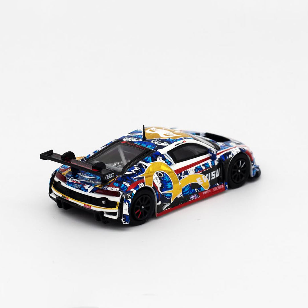 Audi R8 LMS Evisu Racing X Works Marchy Lee Macau GT 2020 by Pop Race