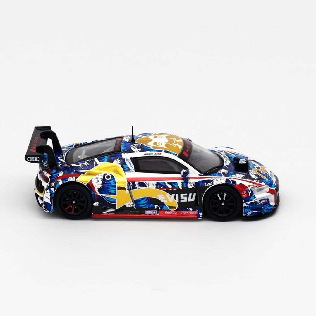 Audi R8 LMS Evisu Racing X Works Marchy Lee Macau GT 2020 by Pop Race