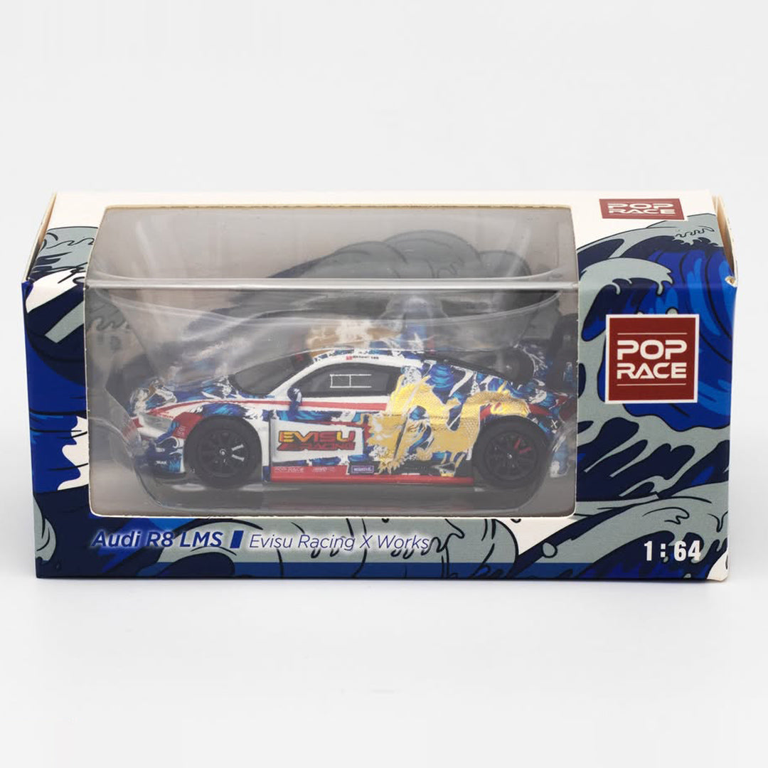 Audi R8 LMS Evisu Racing X Works Marchy Lee Macau GT 2020 by Pop Race