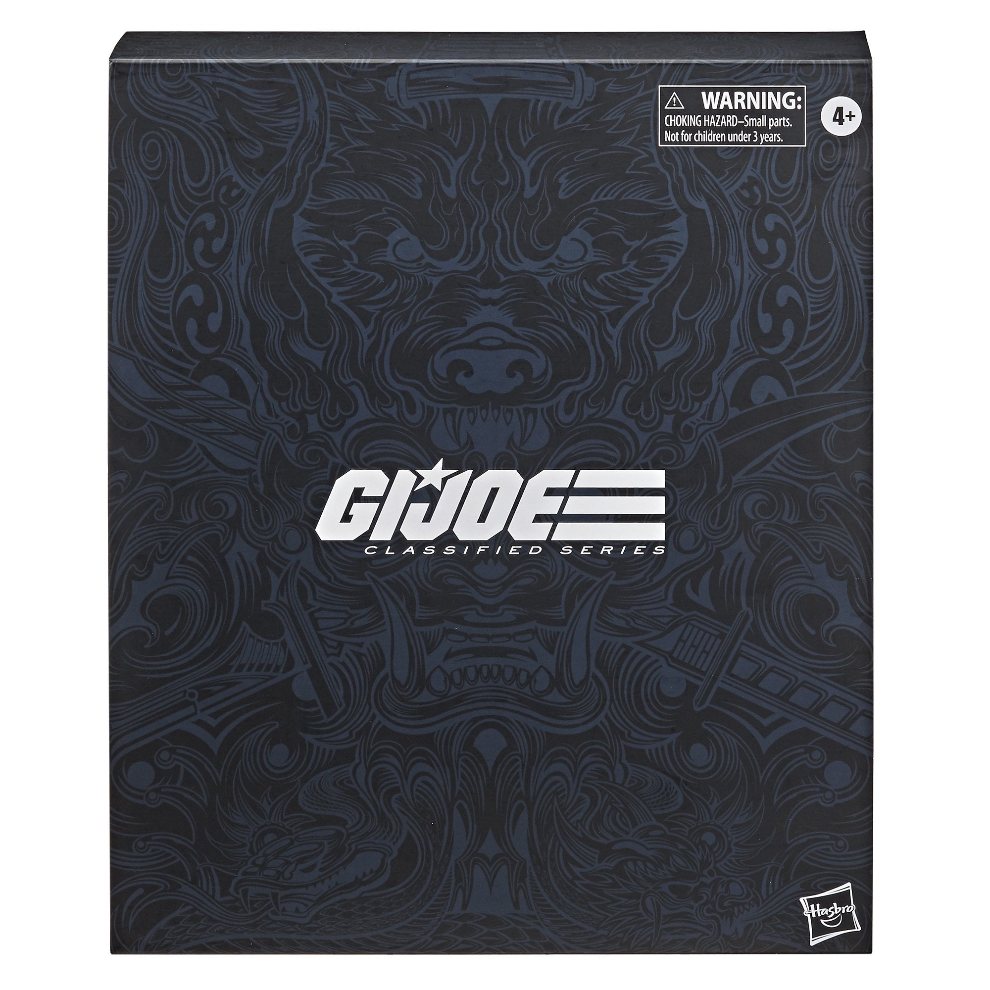 G.I. Joe Classified Series SNAKE EYES Deluxe Figure Set