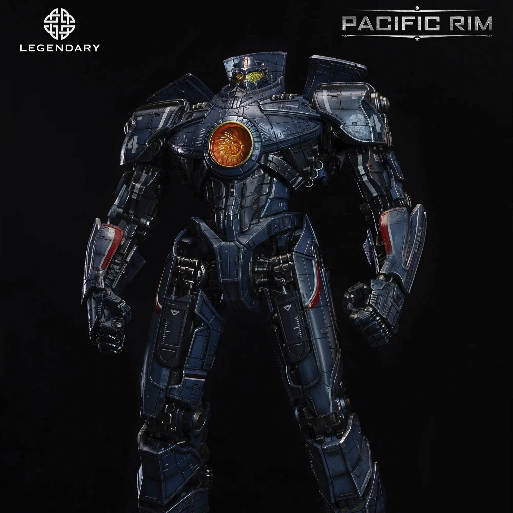 Pacific Rim Heavy Mecha Gipsy Danger Action Figure