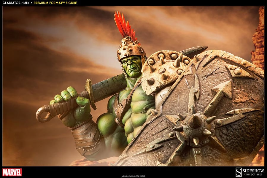 Gladiator Hulk Premium Format By Sideshow Collectibles