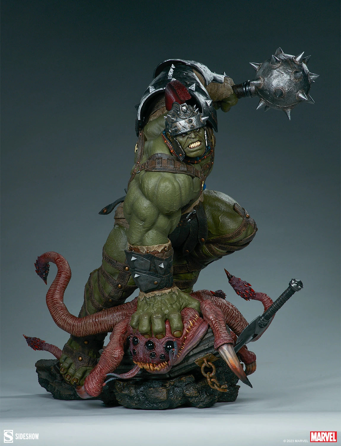 GLADIATOR HULK Maquette By Sideshow Collectibles
