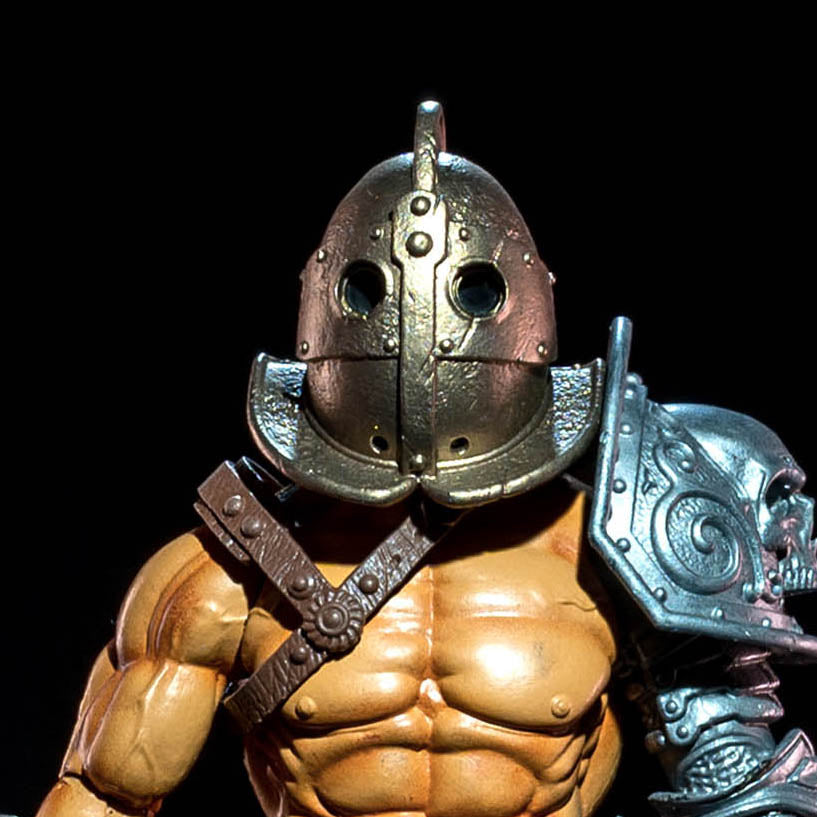 Mythic Legions: Deluxe Gladiator Legion Builder Figure