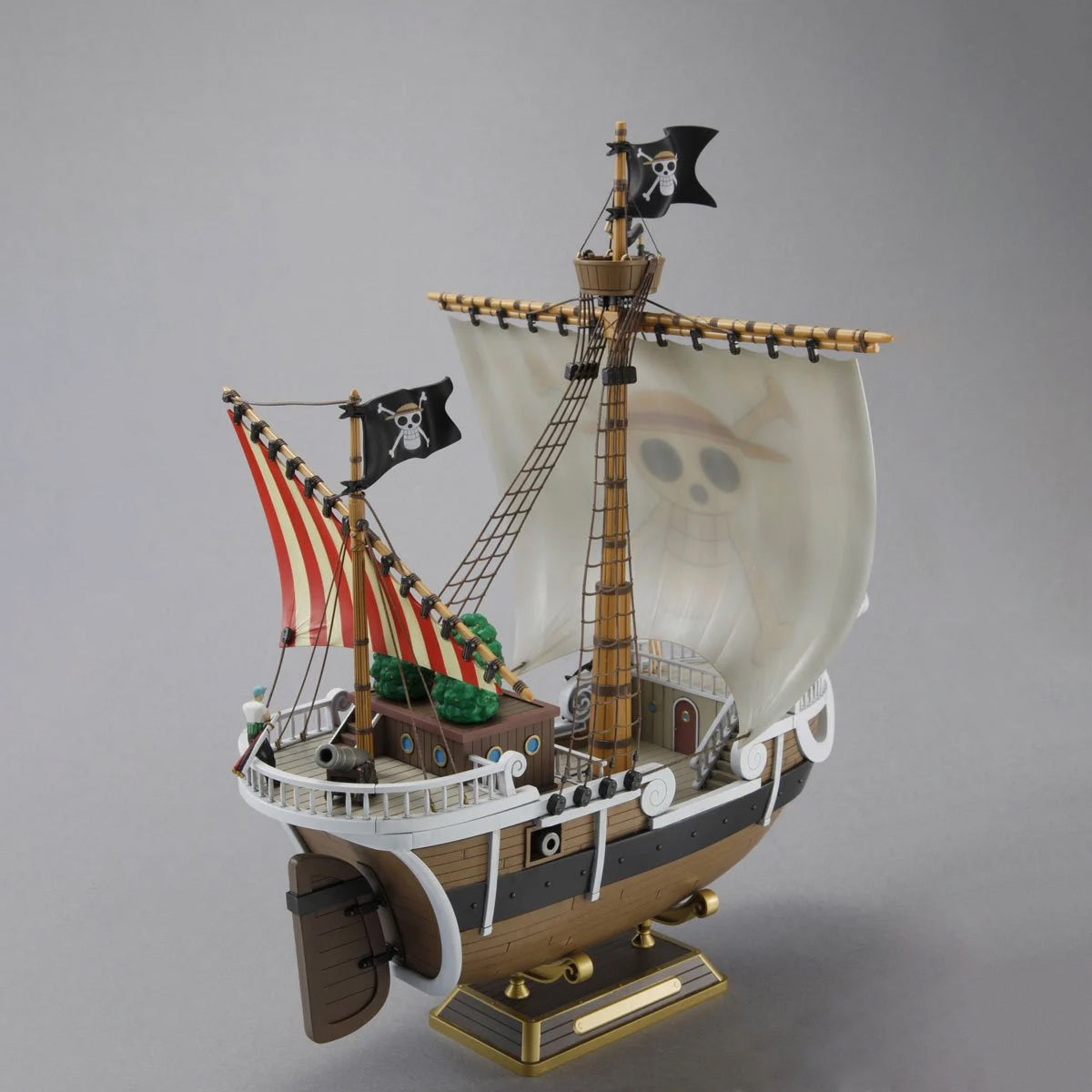 One Piece Going Merry Model Ship Gunpla Model Kit by Bandai