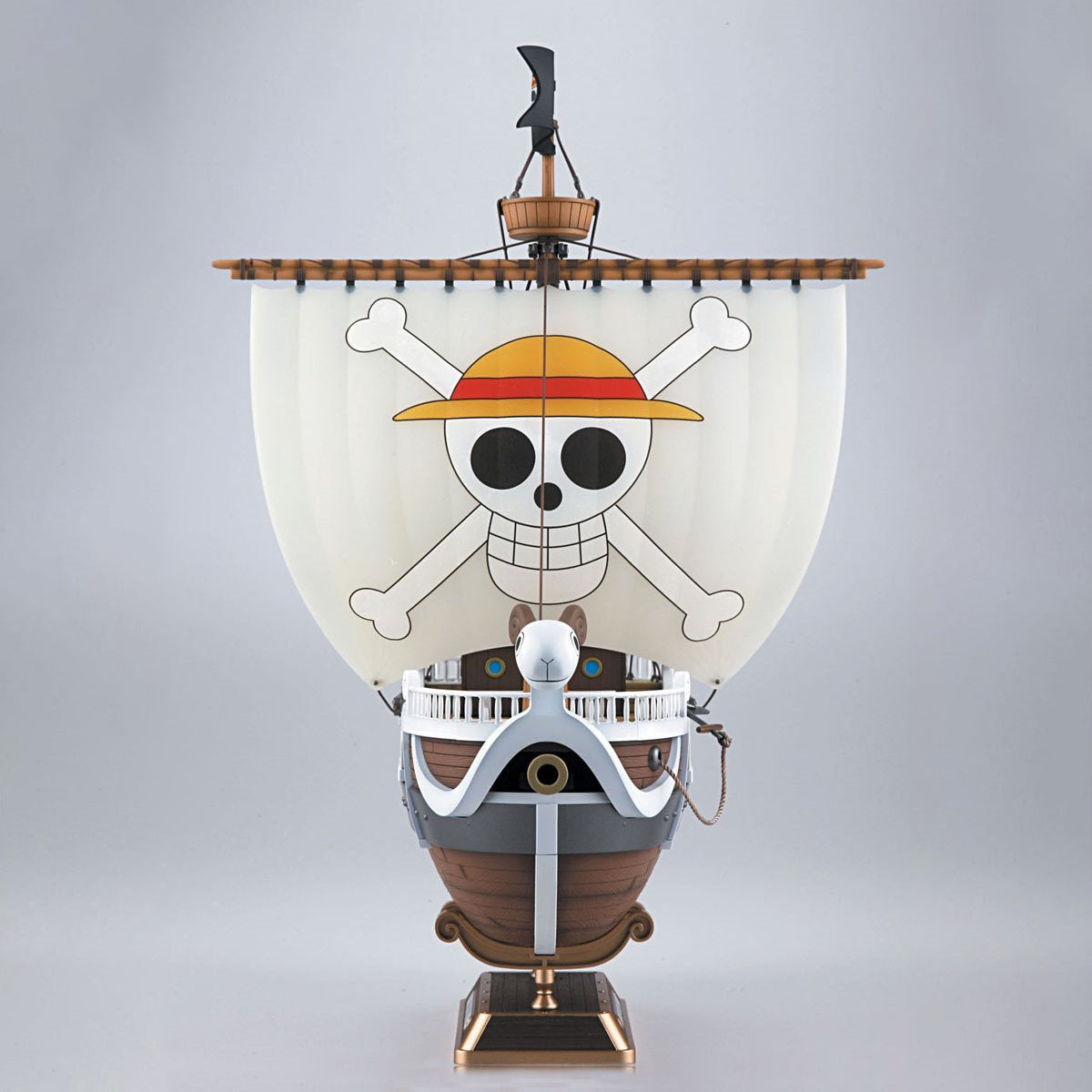 One Piece Going Merry Model Ship Gunpla Model Kit by Bandai