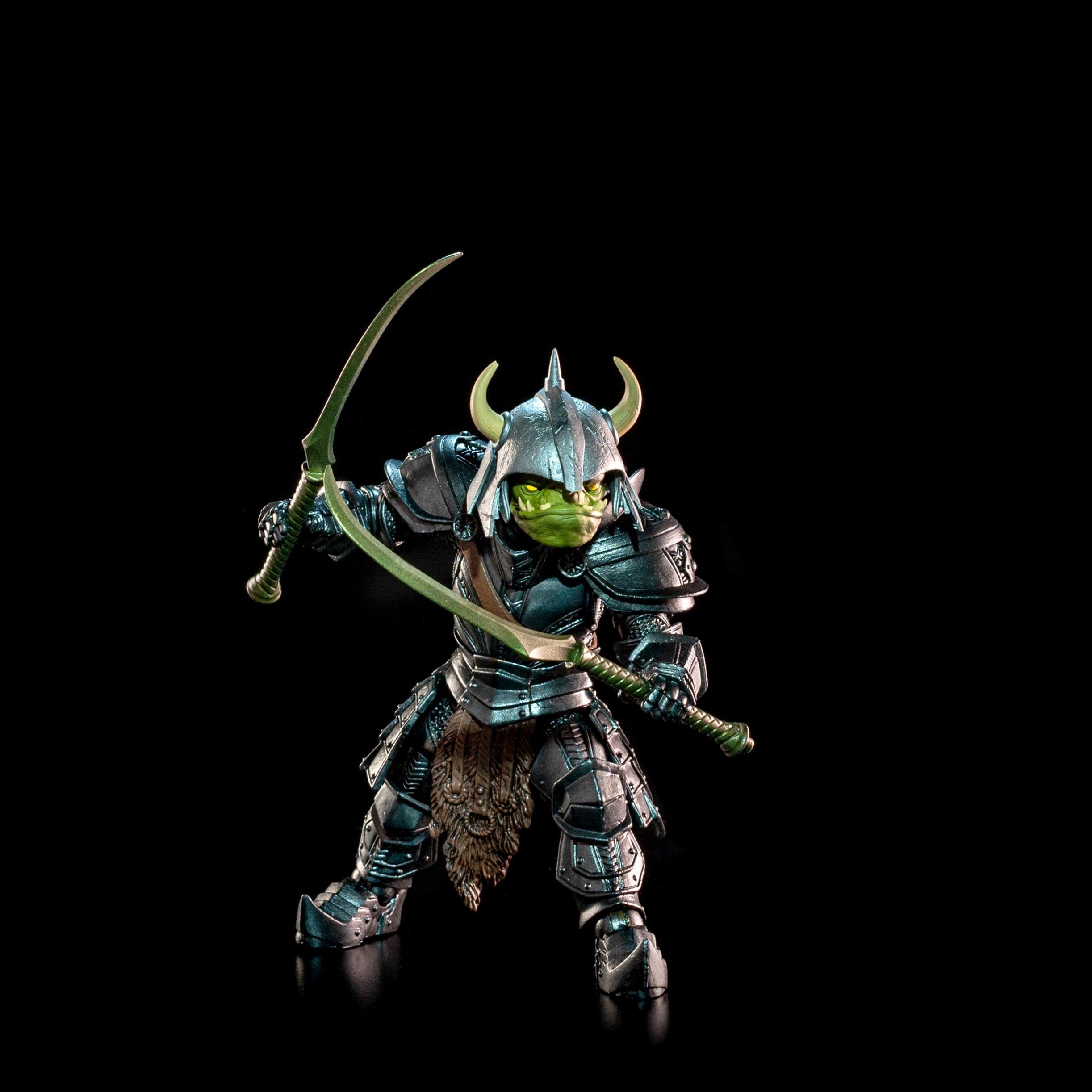 Mythic Legions: Deluxe Goblin Legion Builder Figure