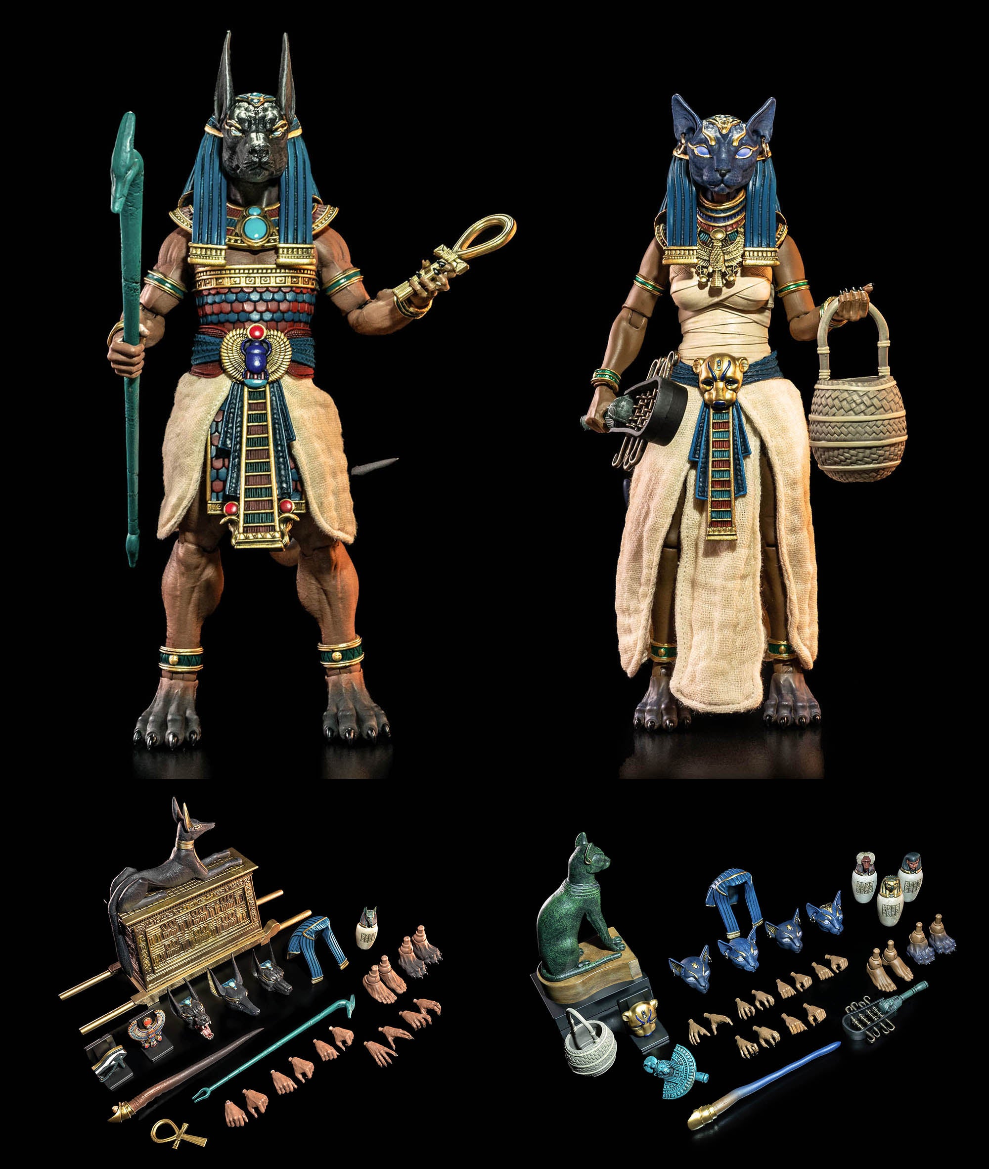 Figura Obscura God of Ancient Egypt