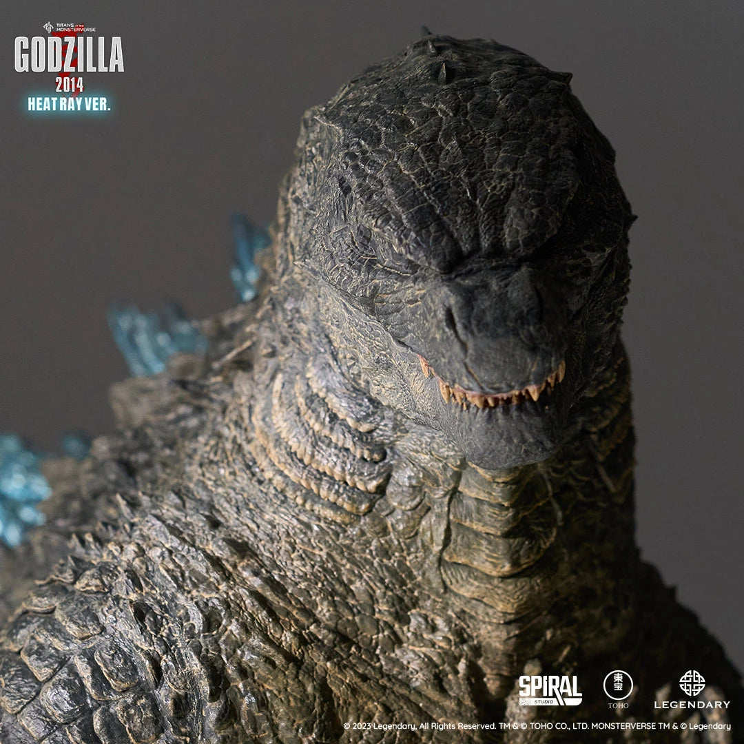 GODZILLA 2014 (HEAT RAY VERSION) Statues by Spiral Studio