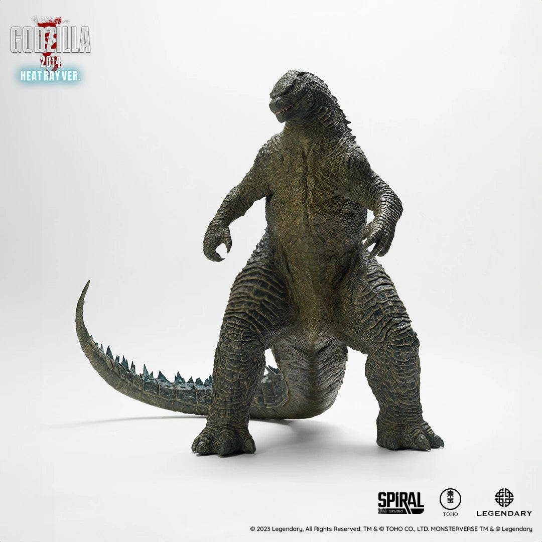 GODZILLA 2014 (HEAT RAY VERSION) Statues by Spiral Studio