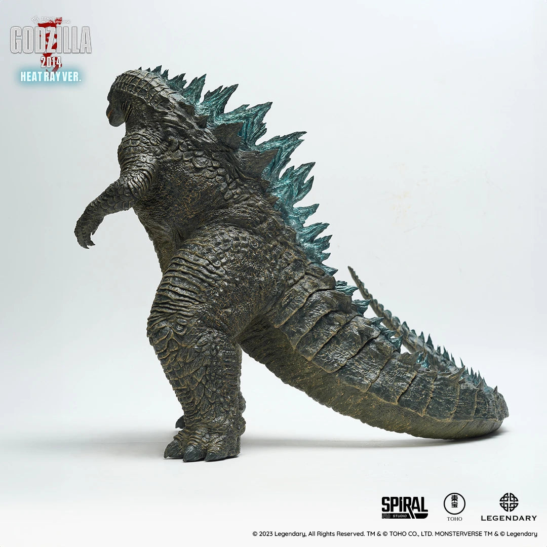 GODZILLA 2014 (HEAT RAY VERSION) Statues by Spiral Studio