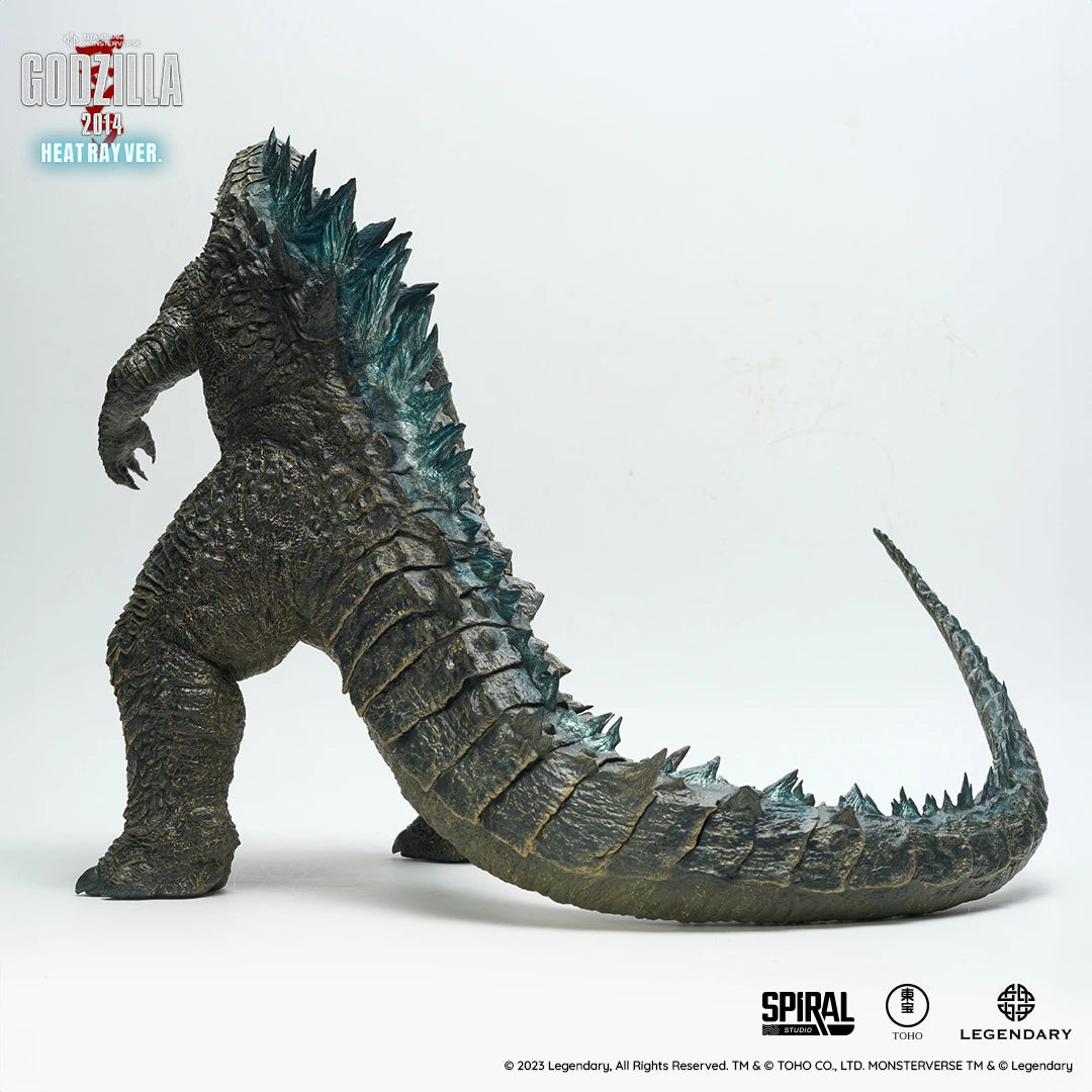 GODZILLA 2014 (HEAT RAY VERSION) Statues by Spiral Studio