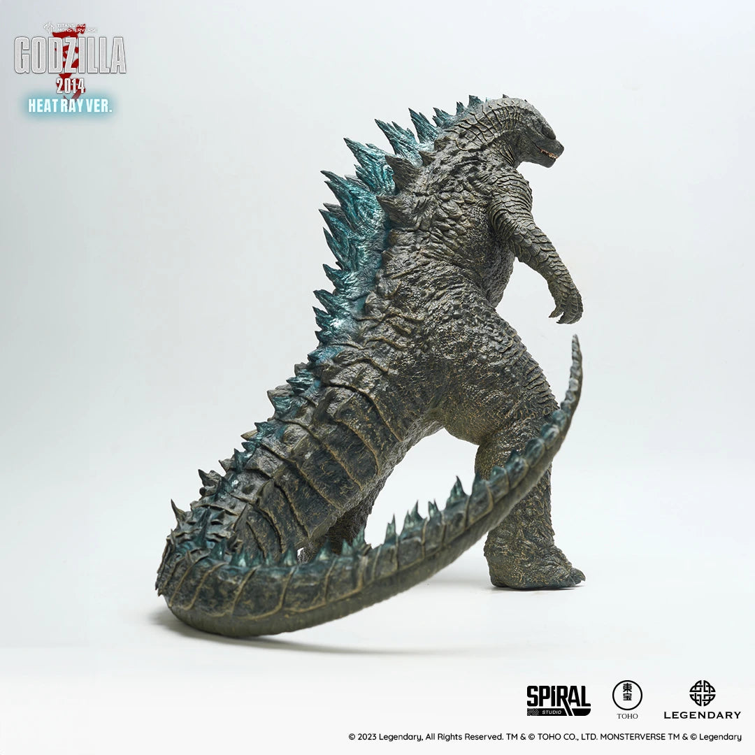 GODZILLA 2014 (HEAT RAY VERSION) Statues by Spiral Studio