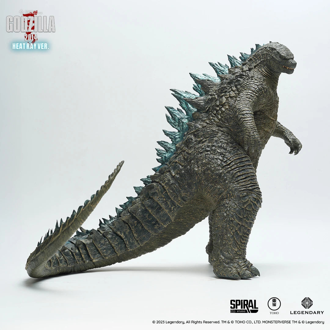 GODZILLA 2014 (HEAT RAY VERSION) Statues by Spiral Studio