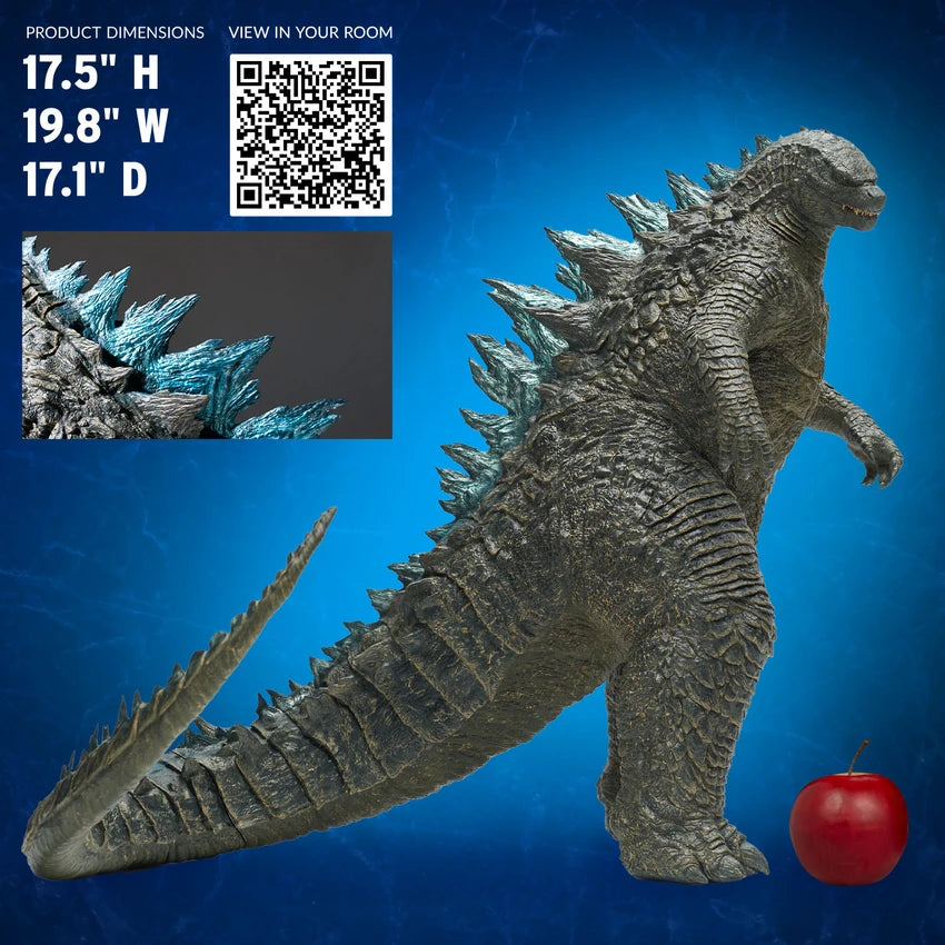 GODZILLA 2014 (HEAT RAY VERSION) Statues by Spiral Studio