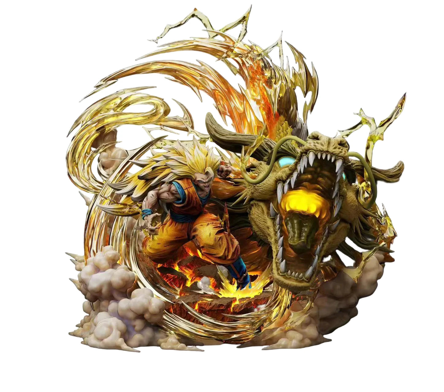 LAST SLEEP Studio Dragon Ball Super Saiyan 3 Dragon Fist