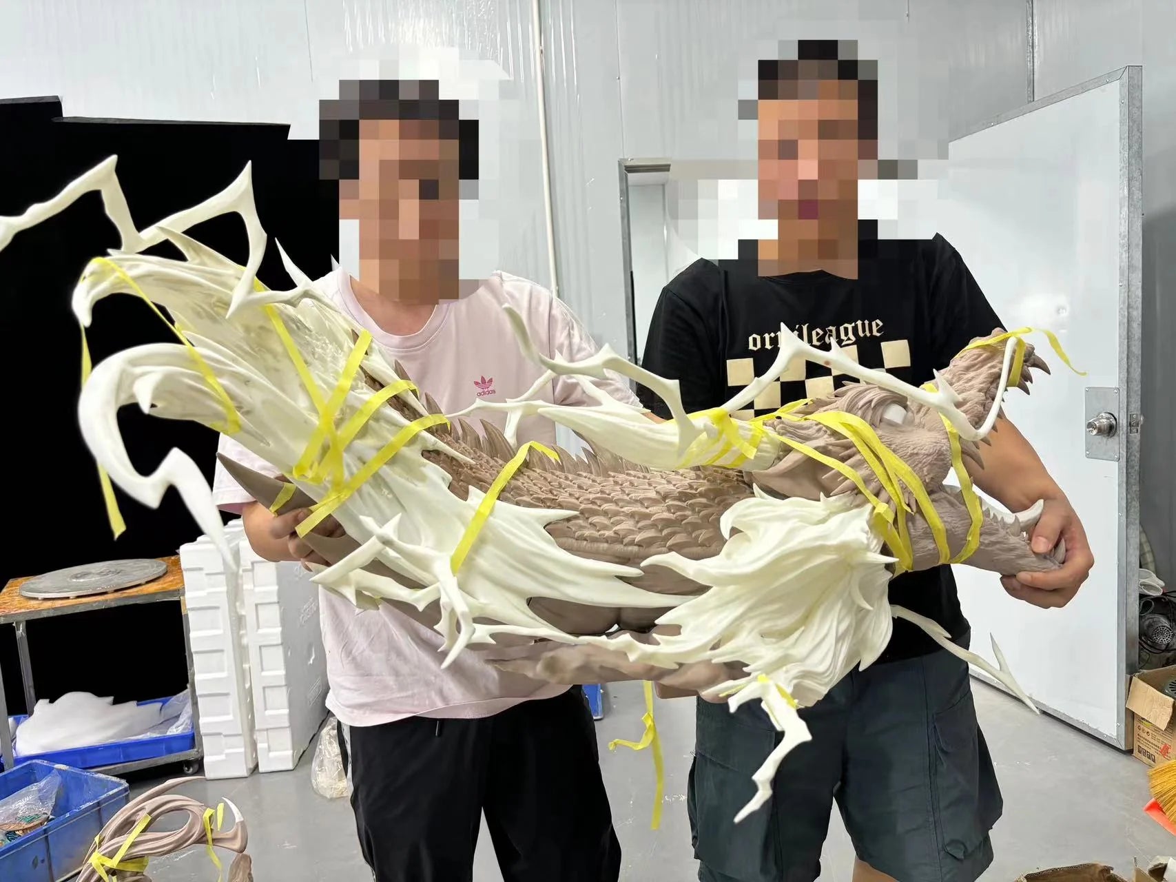 LAST SLEEP Studio Dragon Ball Super Saiyan 3 Dragon Fist