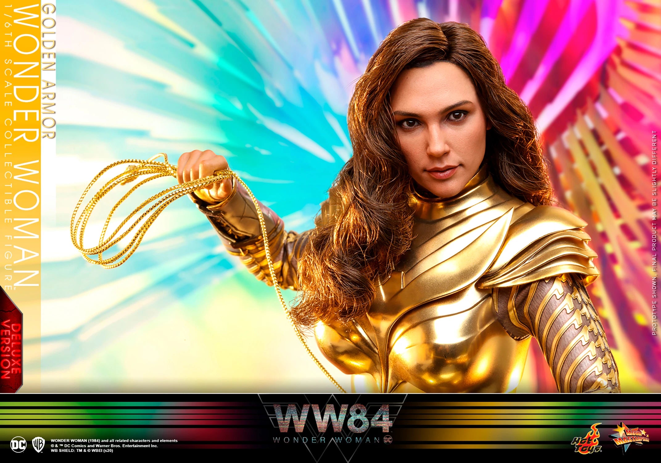 Wonder woman golden online armor doll