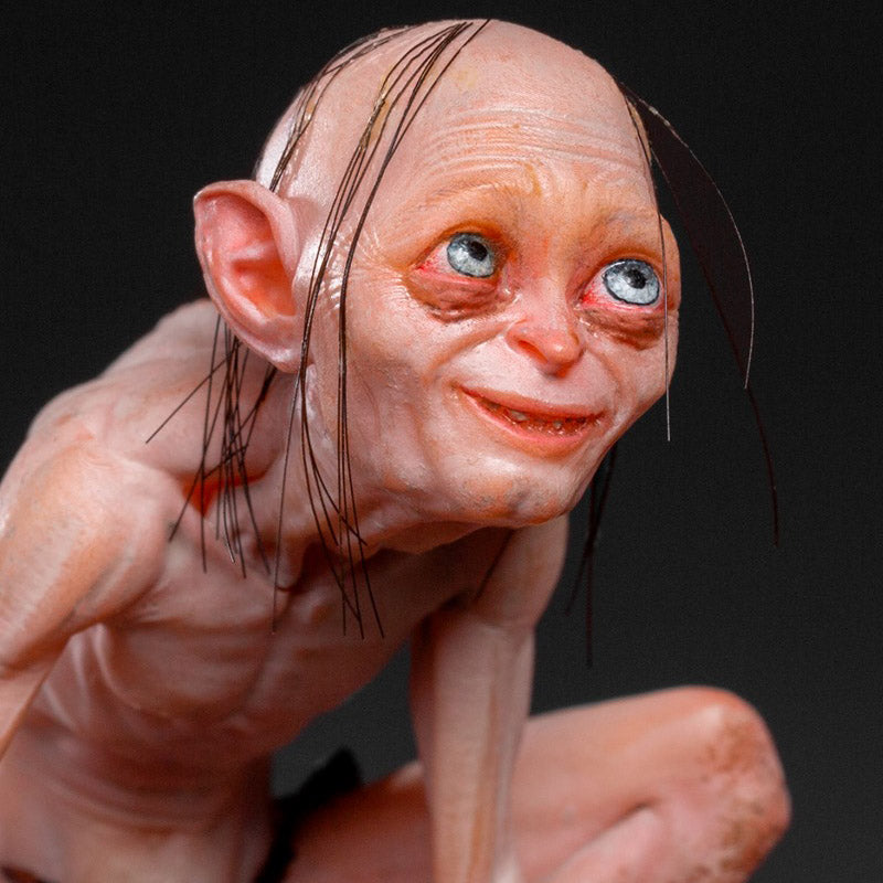 Lord of the Rings Gollum Art 1:10 Scale Statue