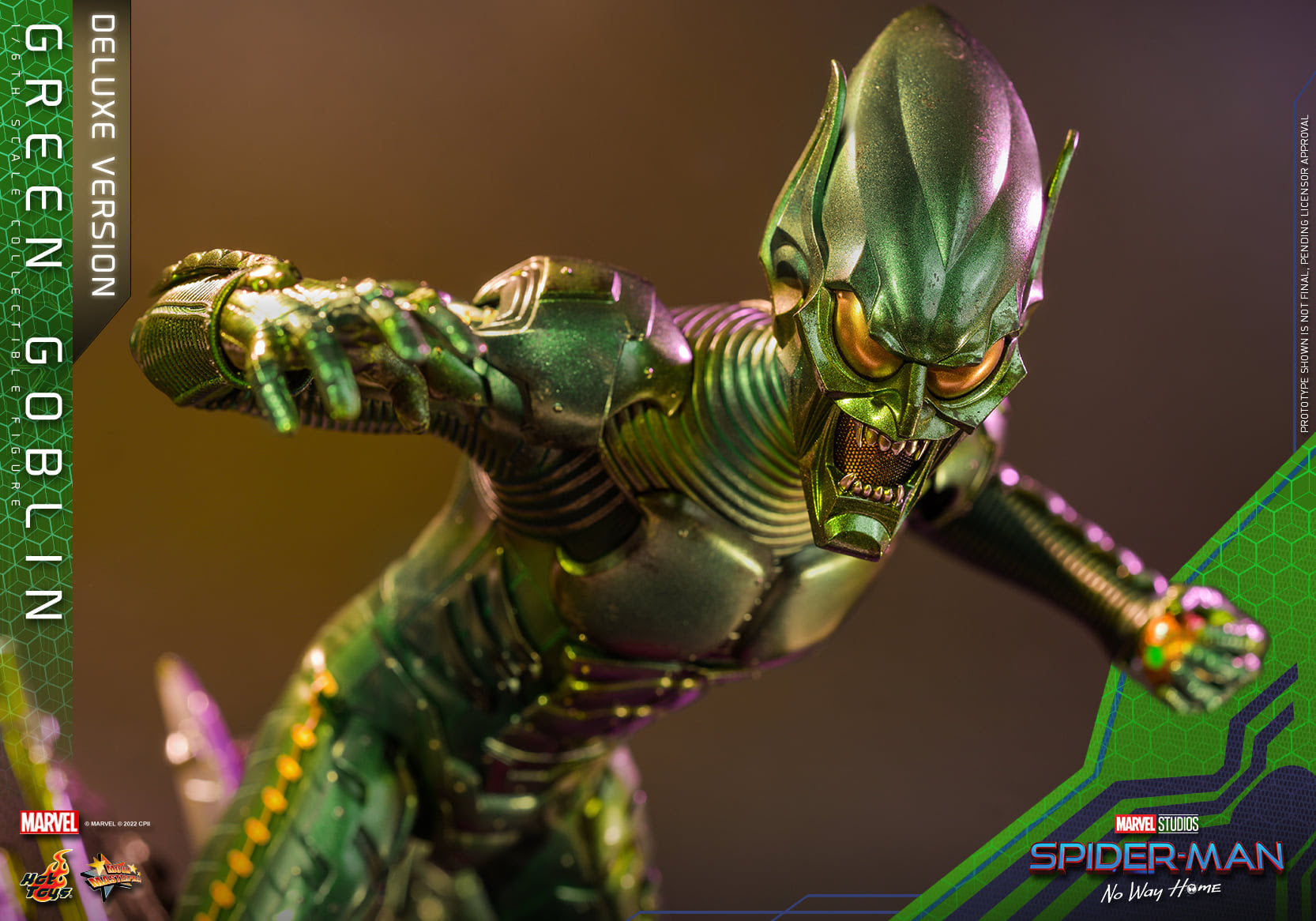 GREEN GOBLIN (DELUXE VERSION) Sixth Scale Figure by Hot Toys