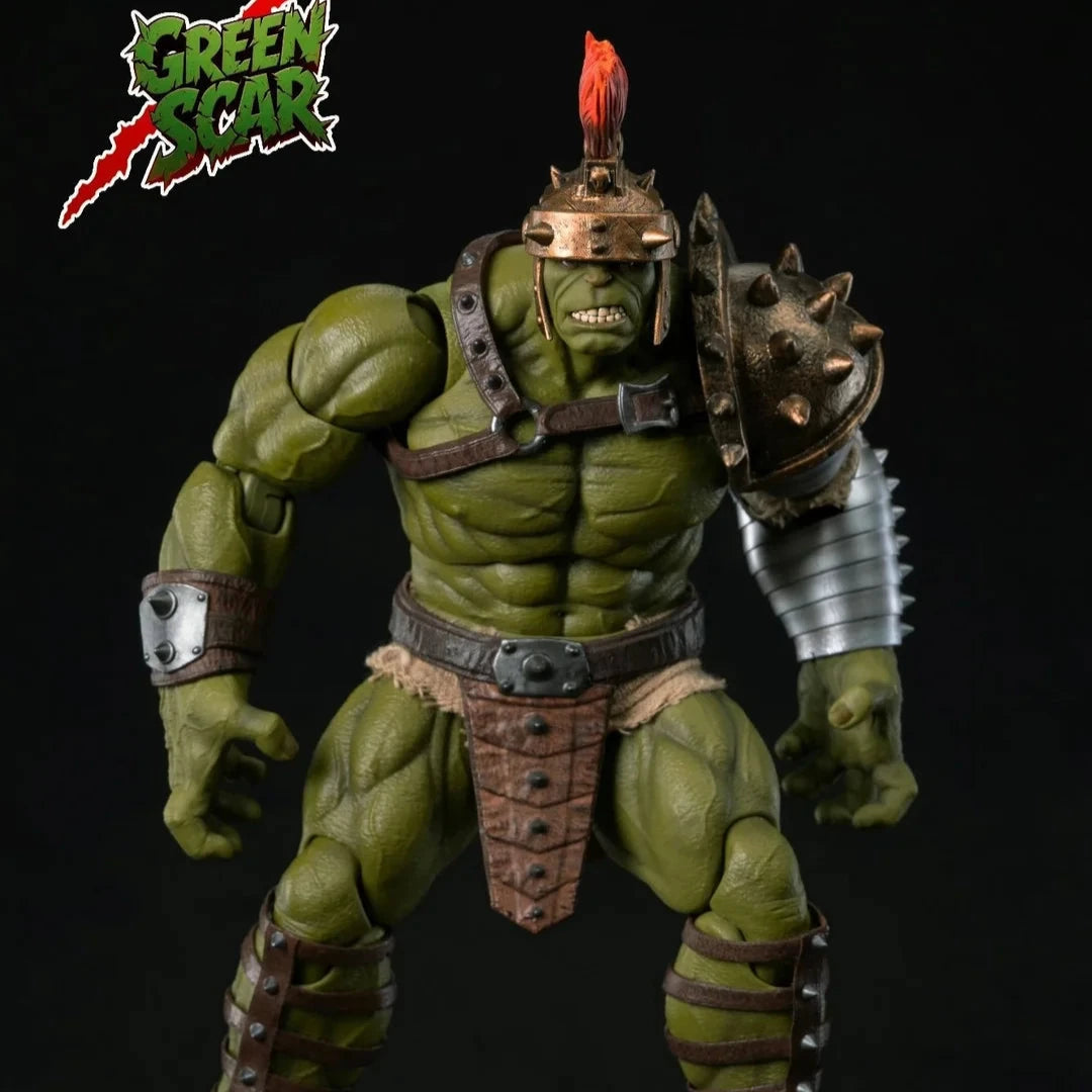 6INCH PLUS 1/12 GS001 GREEN SCAR Deluxe Action Figure