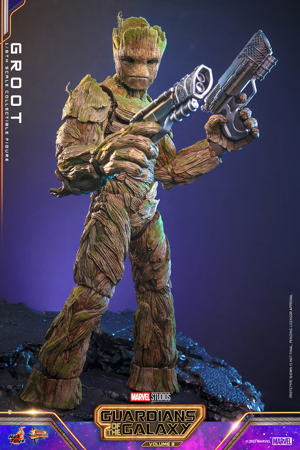 Groot Sixth Scale Figure By Hot Toys