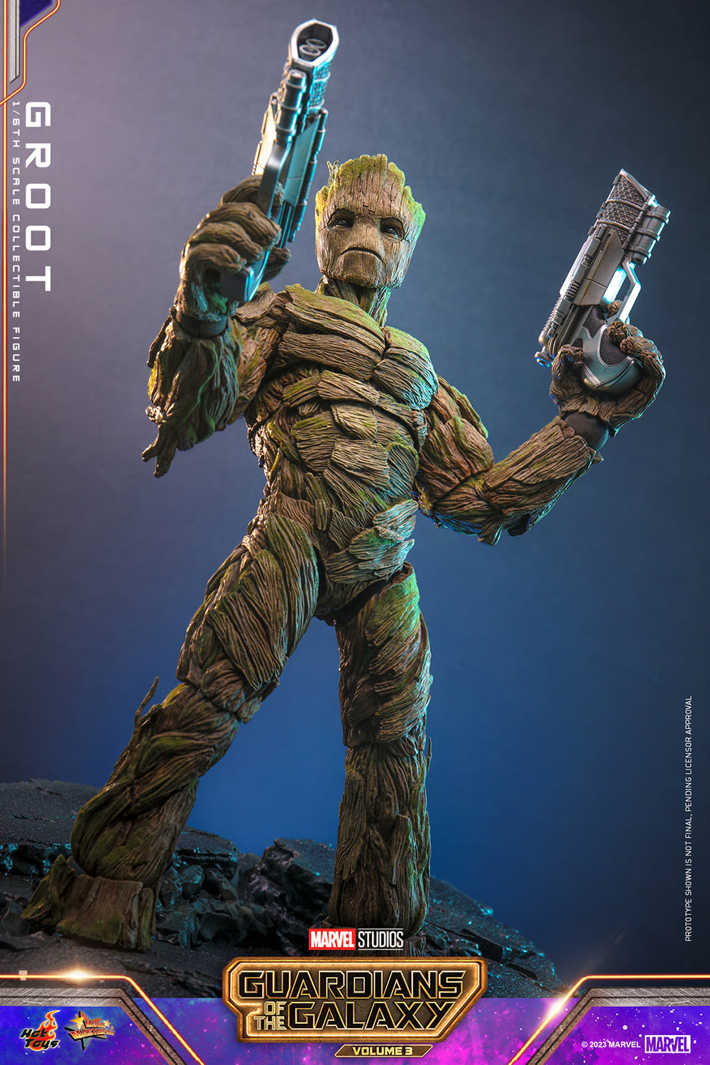 Groot Sixth Scale Figure By Hot Toys
