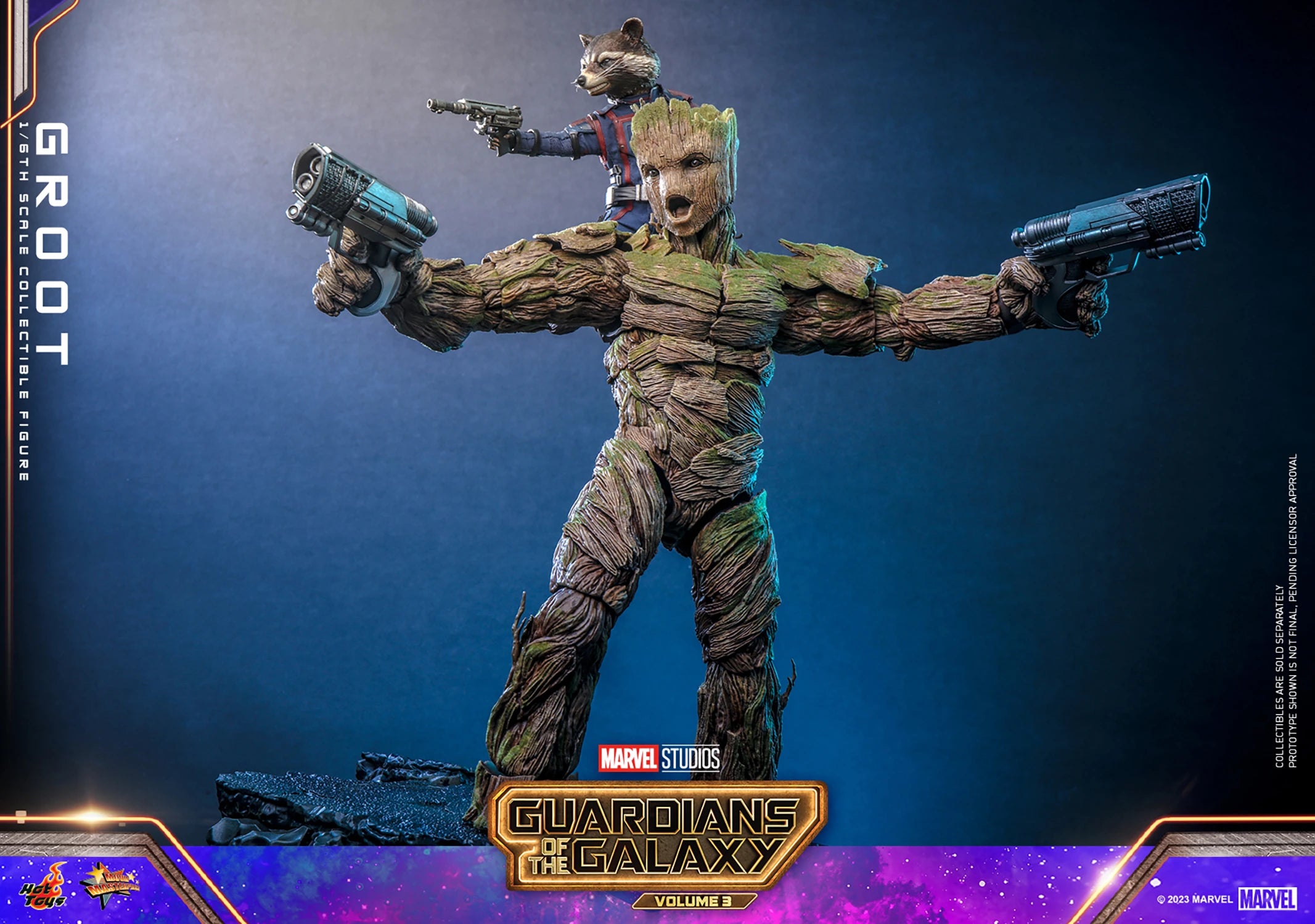 Groot Sixth Scale Figure By Hot Toys