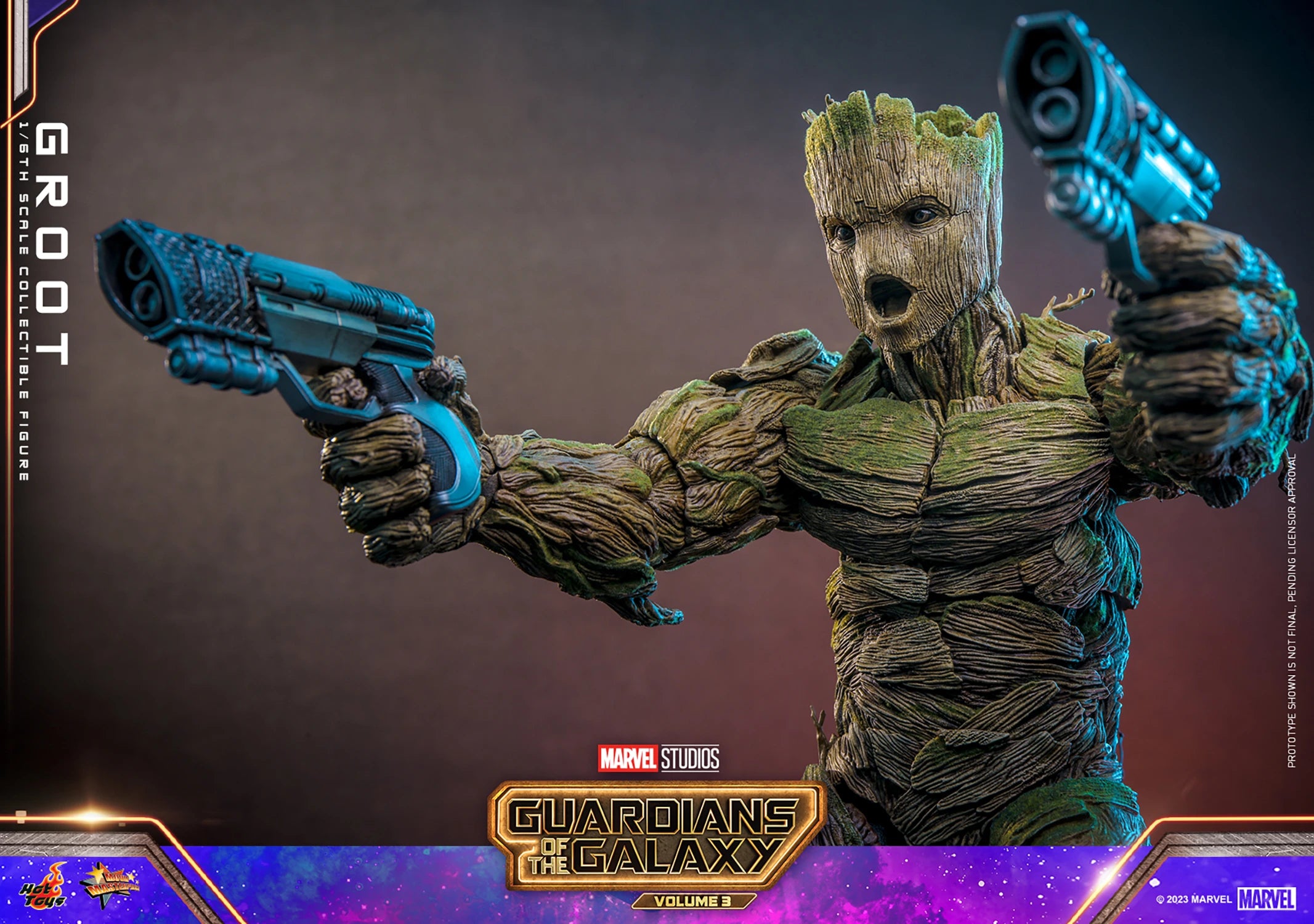 Groot Sixth Scale Figure By Hot Toys