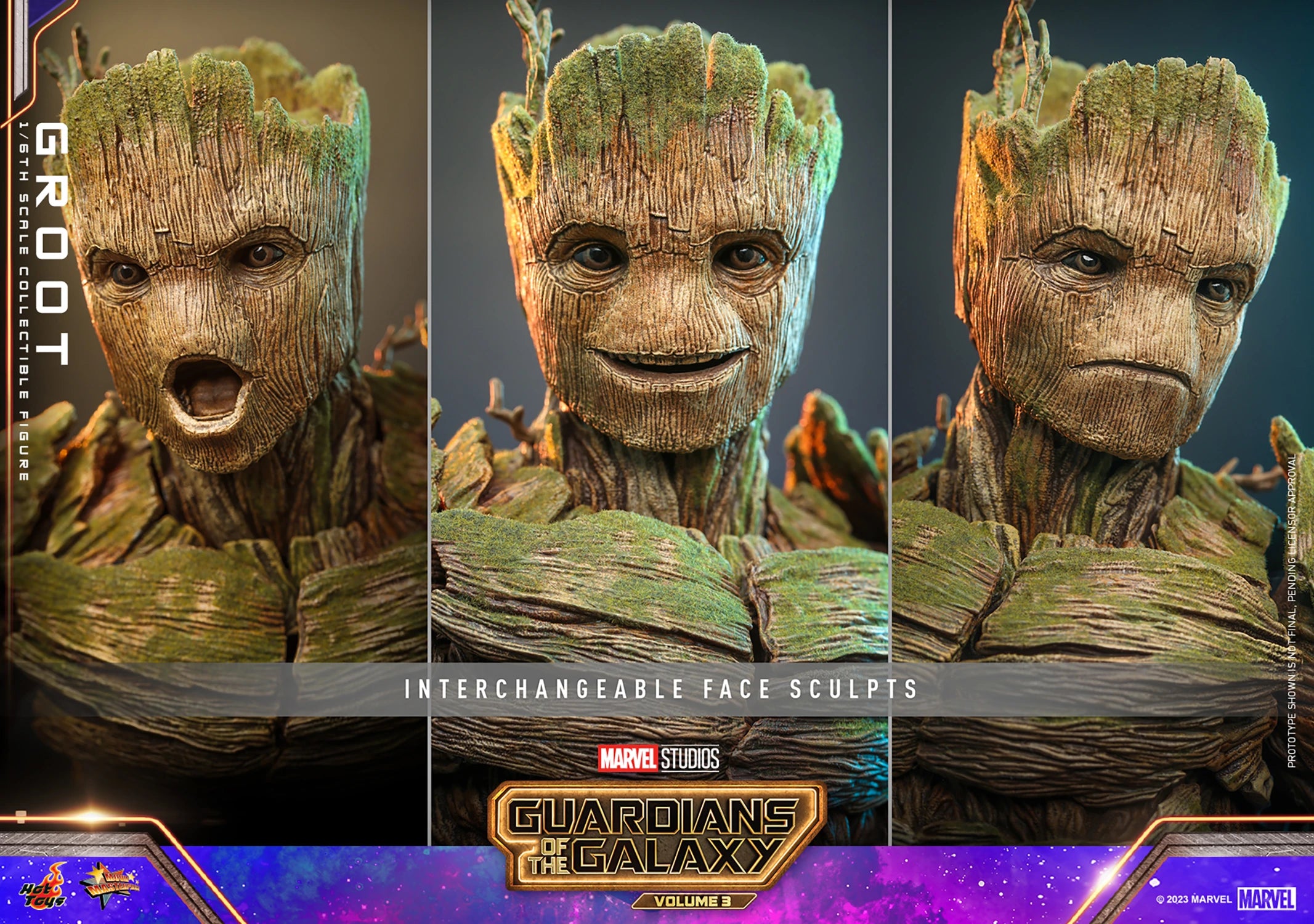 Groot Sixth Scale Figure By Hot Toys