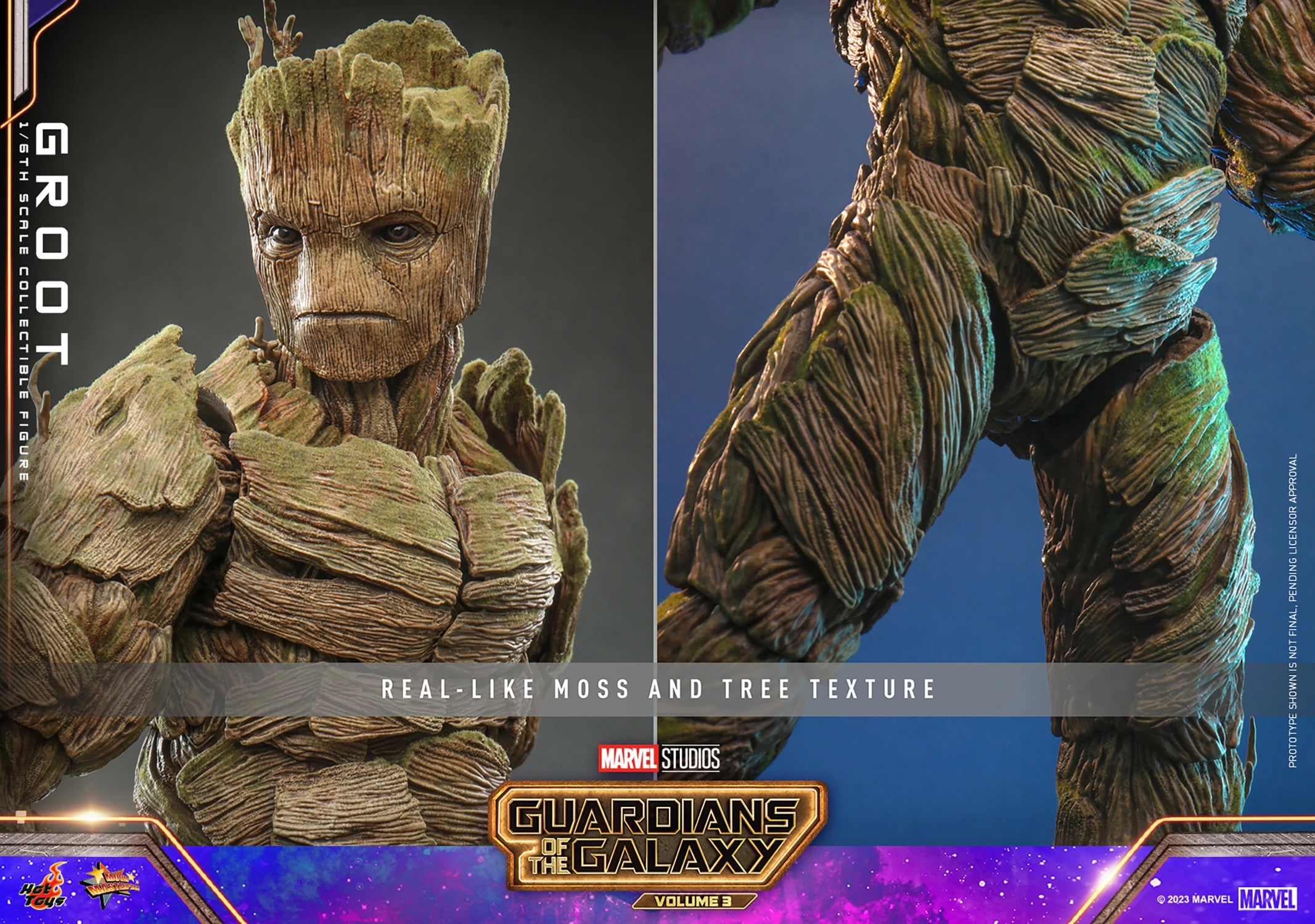 Groot Sixth Scale Figure By Hot Toys