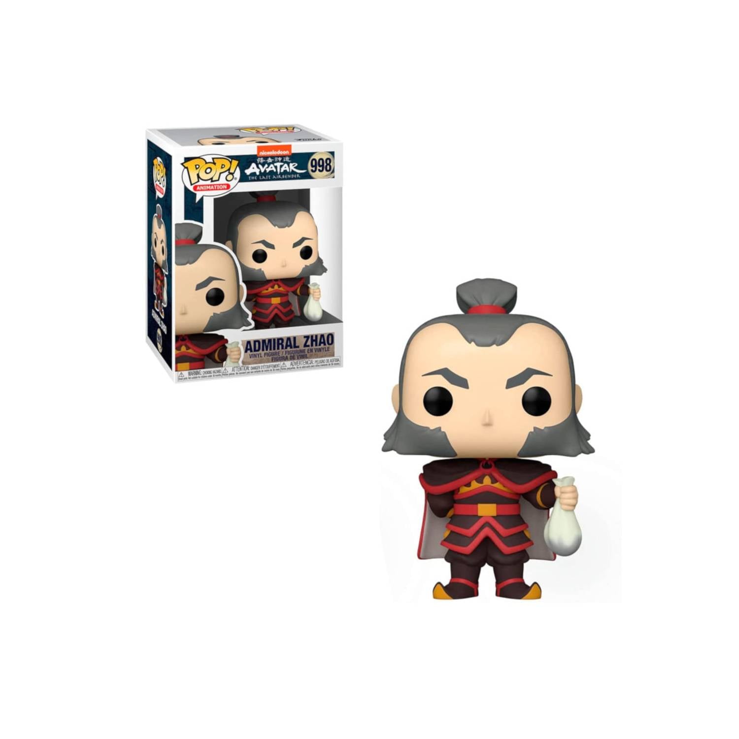 Avatar - Admiral Zhao BY FUNKO POP