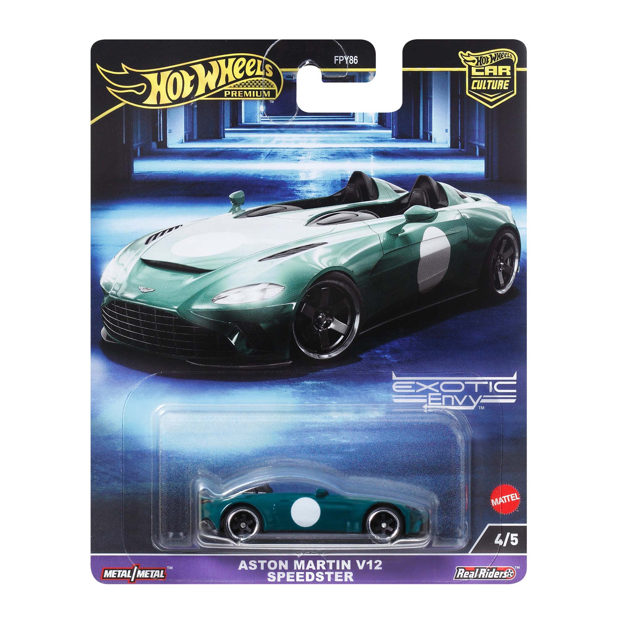 Hot Wheels Car Culture Aston Martin V12 Speedster (Creations Exclusive)