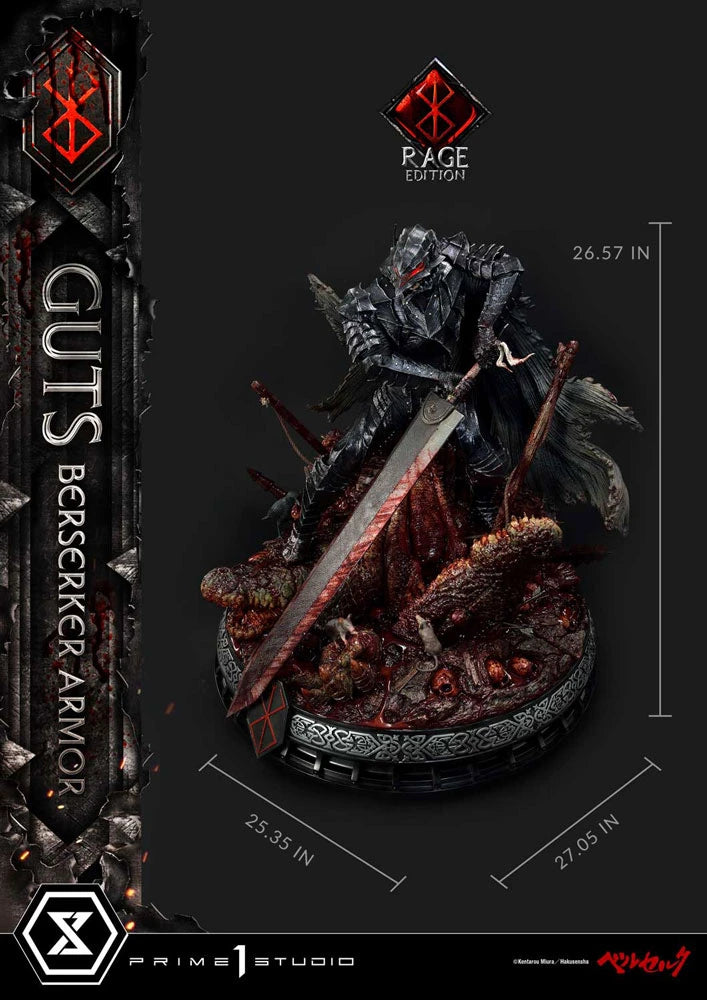 GUTS BERSERKER ARMOR (RAGE EDITION) Statue by Prime 1 Studio