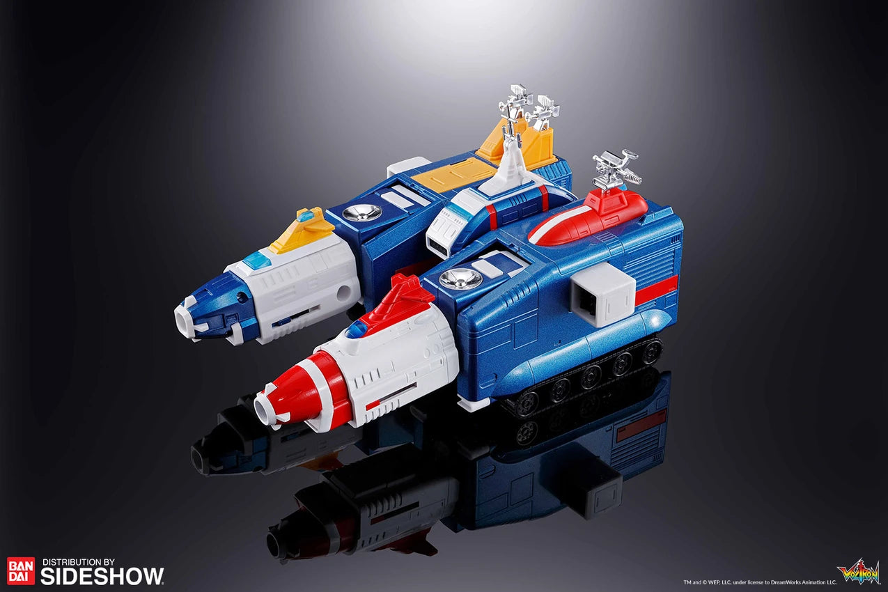 Voltron Armored Fleet Dairugger XV GX-88 Soul of Chogokin Action Figure