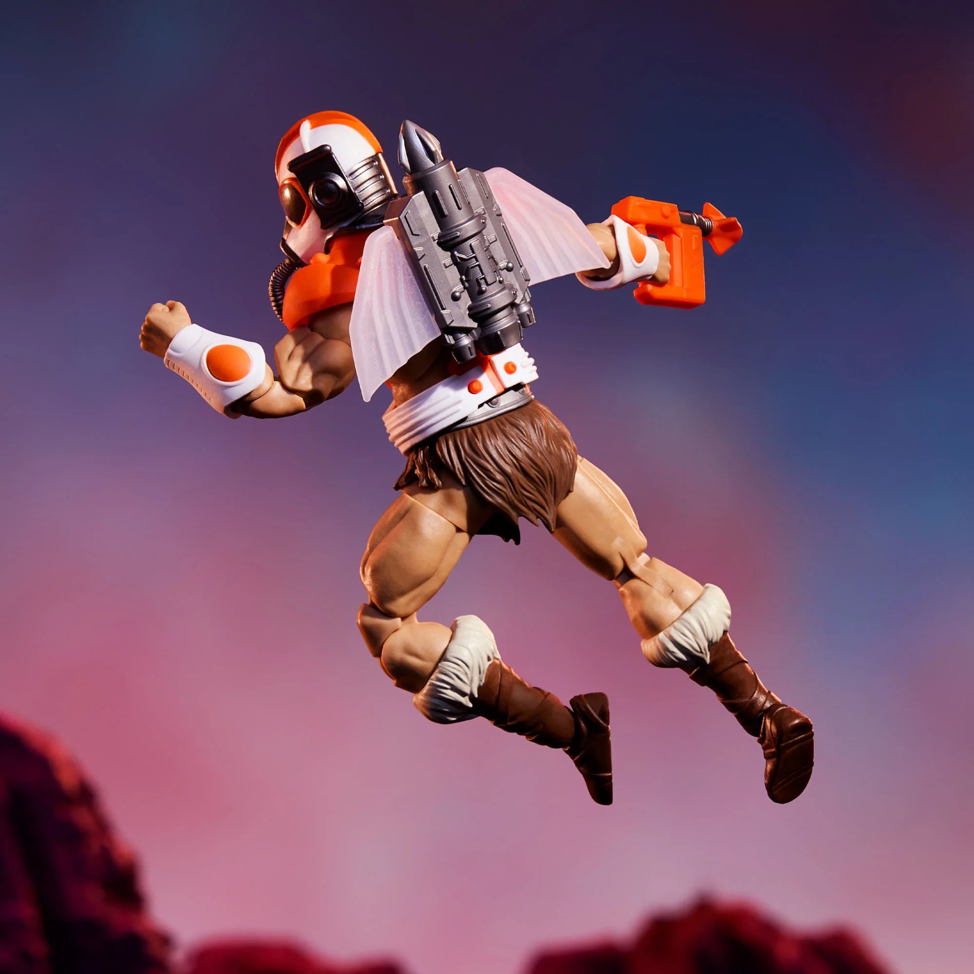 Action Figure Masters Of The Universe Masterverse Vykron – Edizione Esclusiva 17,8 Cm Con Armature Intercambiabili