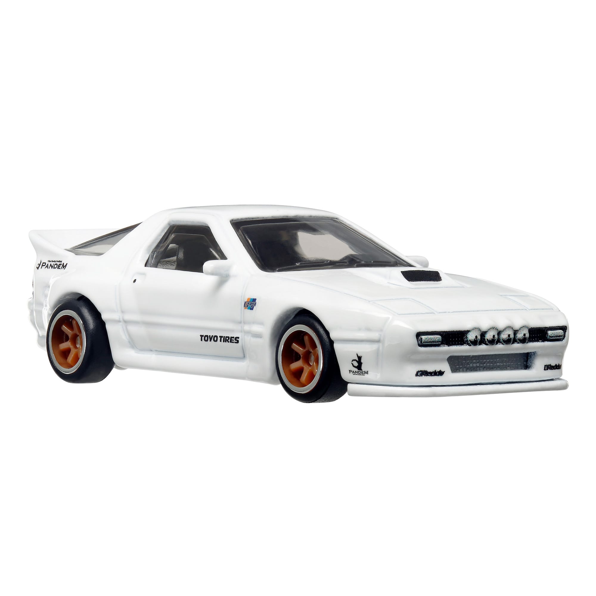 Hot Wheels Premium Car Culture 2-Pack - '04 Mazda Mazdaspeed Miata & Mazda RX7 FC Pandem (Creations Exclusive)