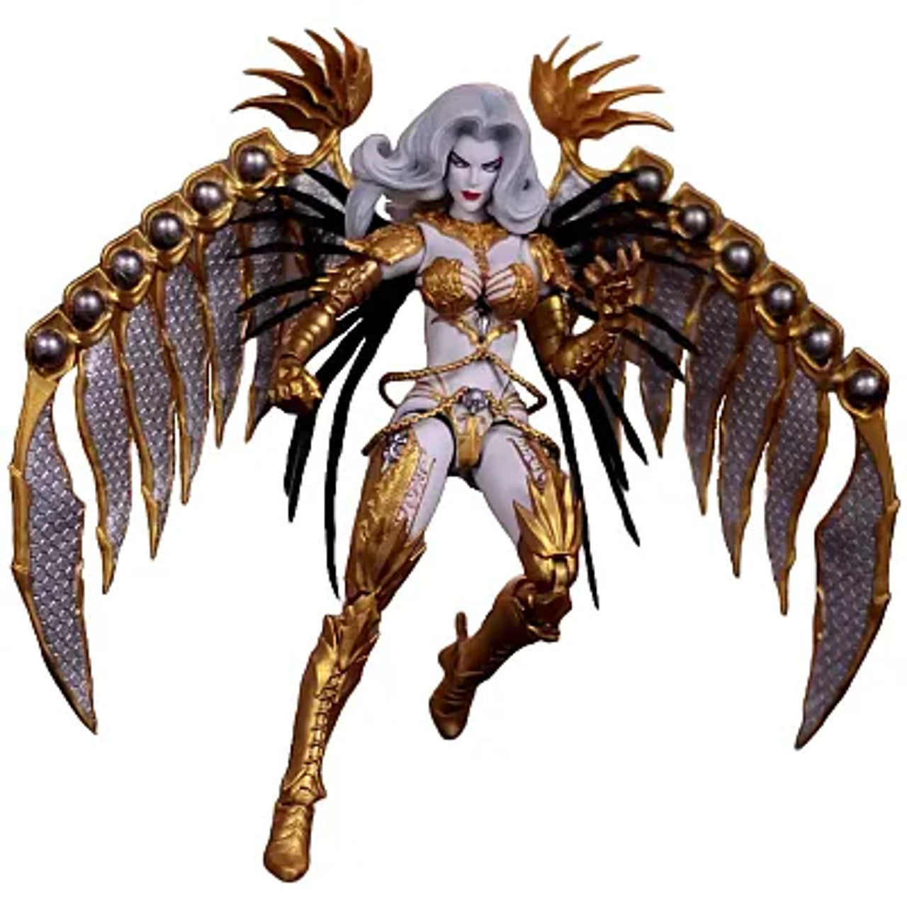 Lady Death Gold Version Action Figure