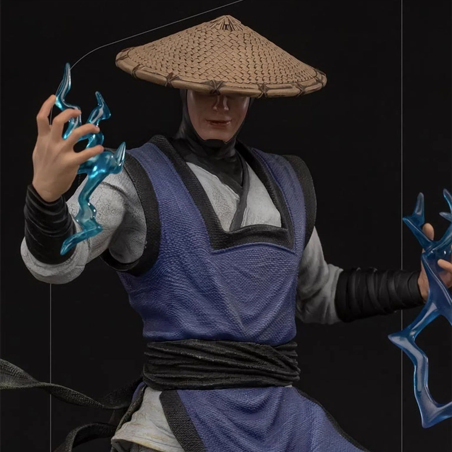 Mortal Kombat Raiden Art Scale Statue By Iron Studios
