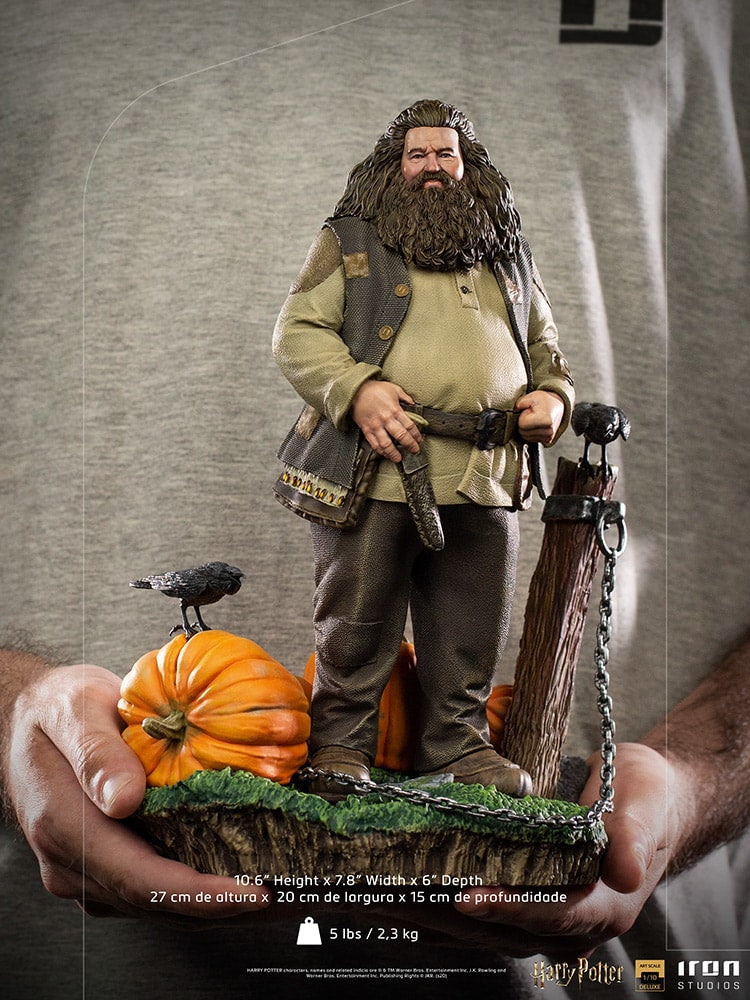 Hagrid Deluxe Harry Potter 1/10 Statue By Iron Studios