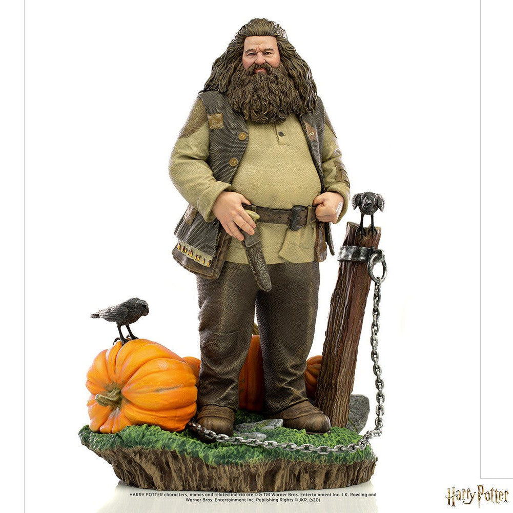 Hagrid Deluxe Harry Potter 1/10 Statue By Iron Studios