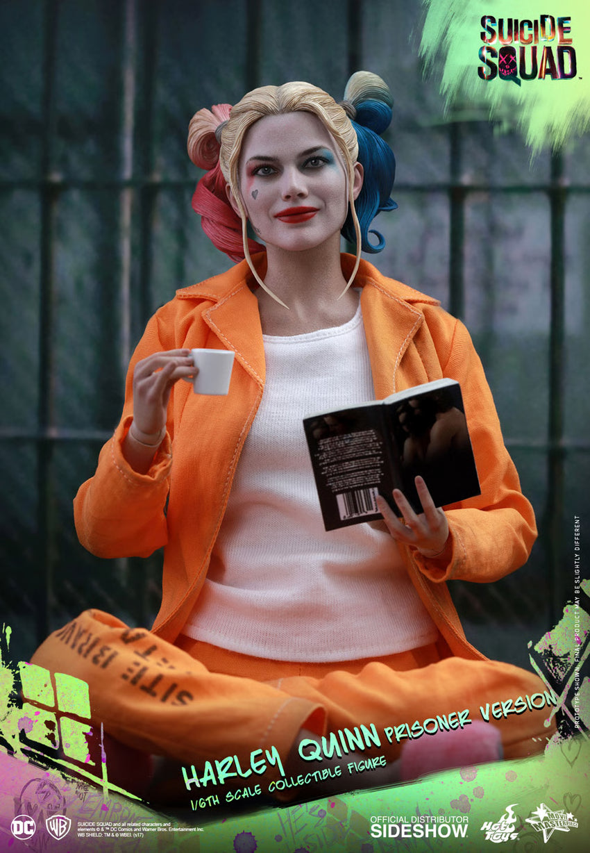 Harley Quinn Prisoner Version Sixth Scale Figure By Hot Toys