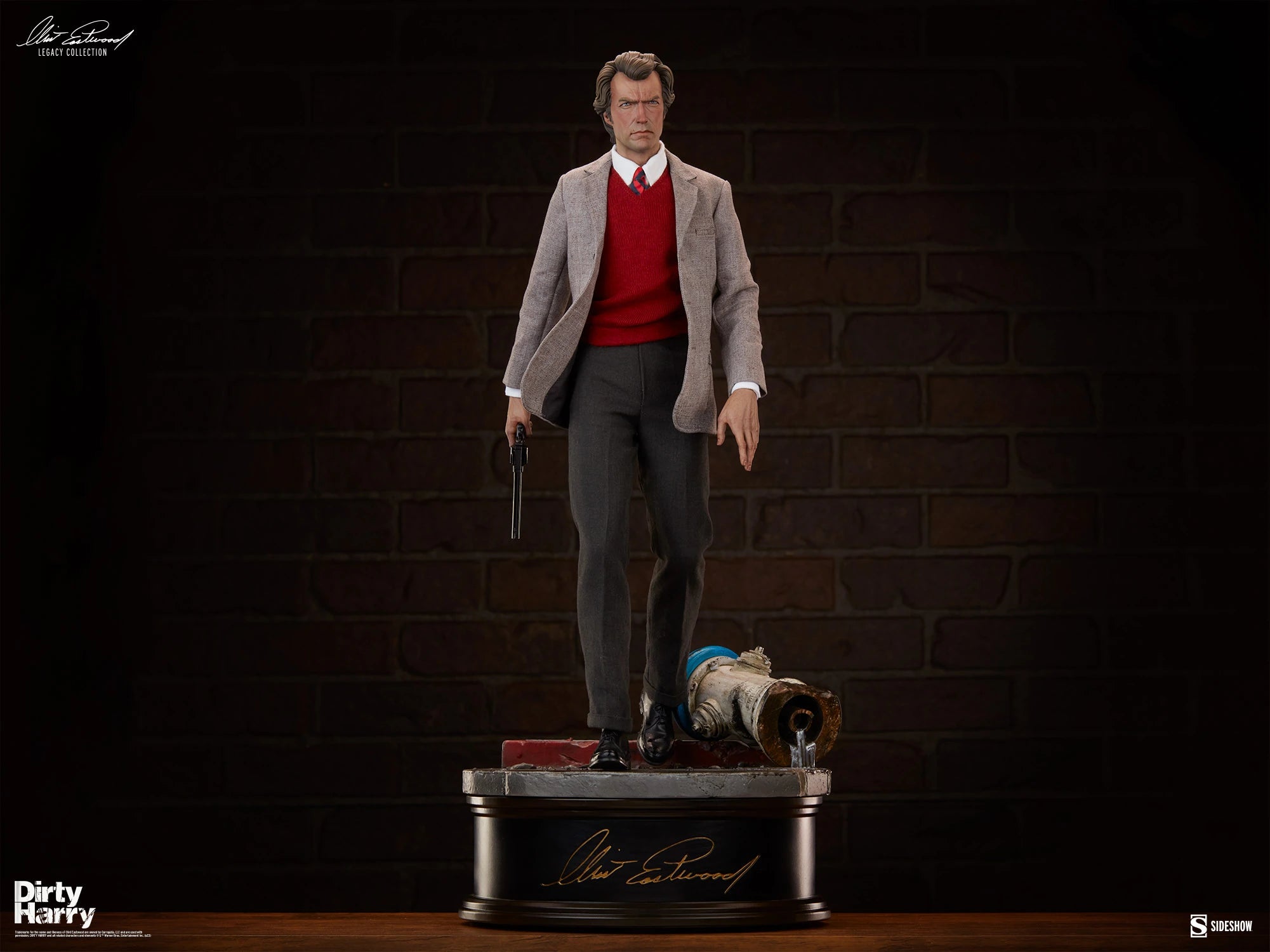 HARRY CALLAHAN Premium Format Figure by Sideshow Collectibles