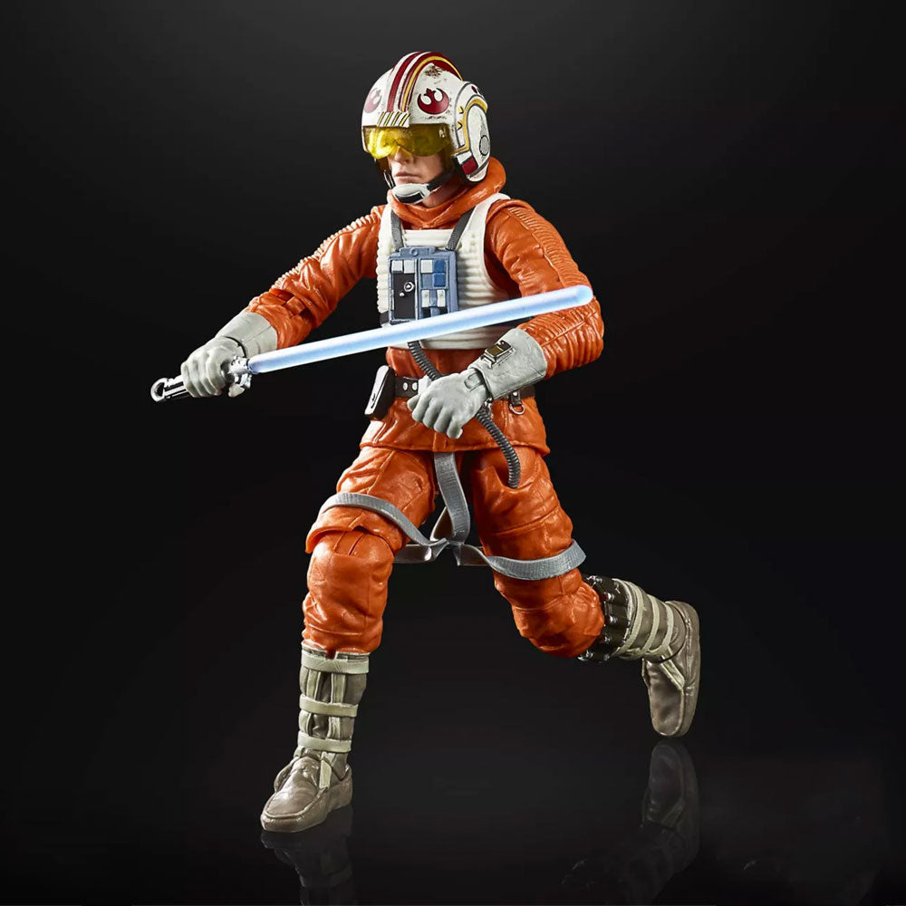 Star Wars Luke Skywalker (Snowspeeder) 40th Anniversary The Black Series