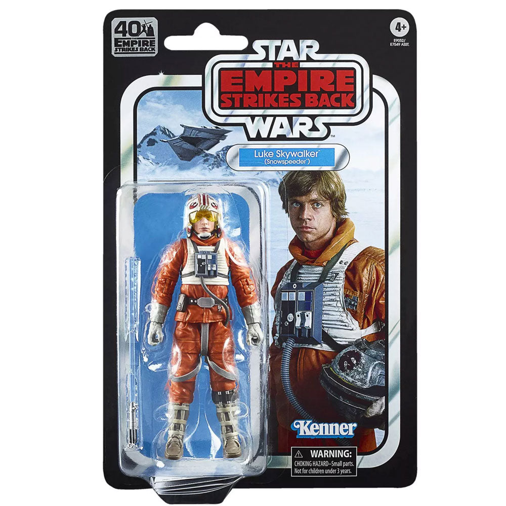 Star Wars Luke Skywalker (Snowspeeder) 40th Anniversary The Black Series