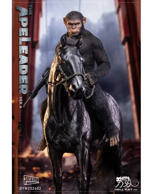 Hellcat Studio The Ape Leader Version A Action Figure